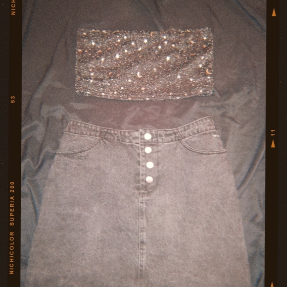 Star tube top - Picture 1 of 3